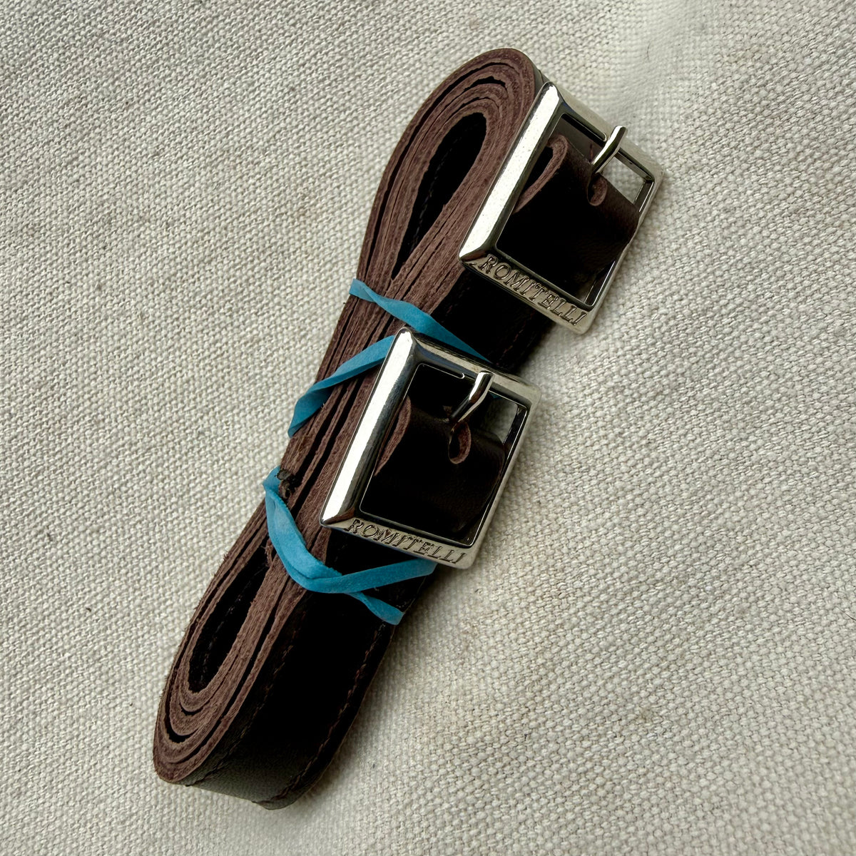 Romitelli Spur Straps