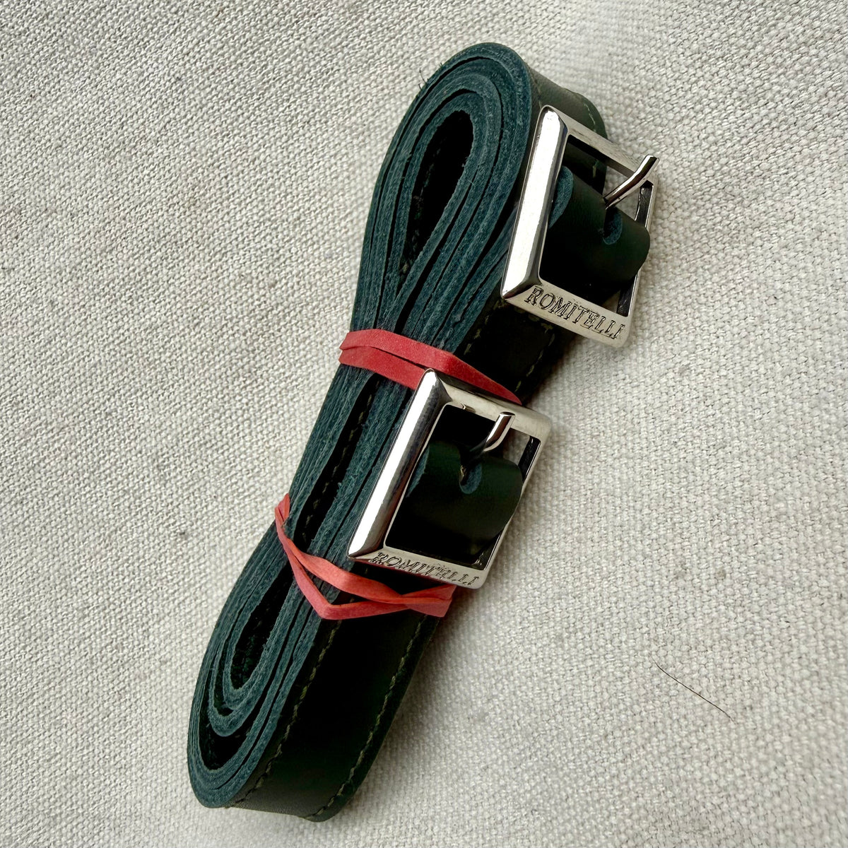 Romitelli Spur Straps