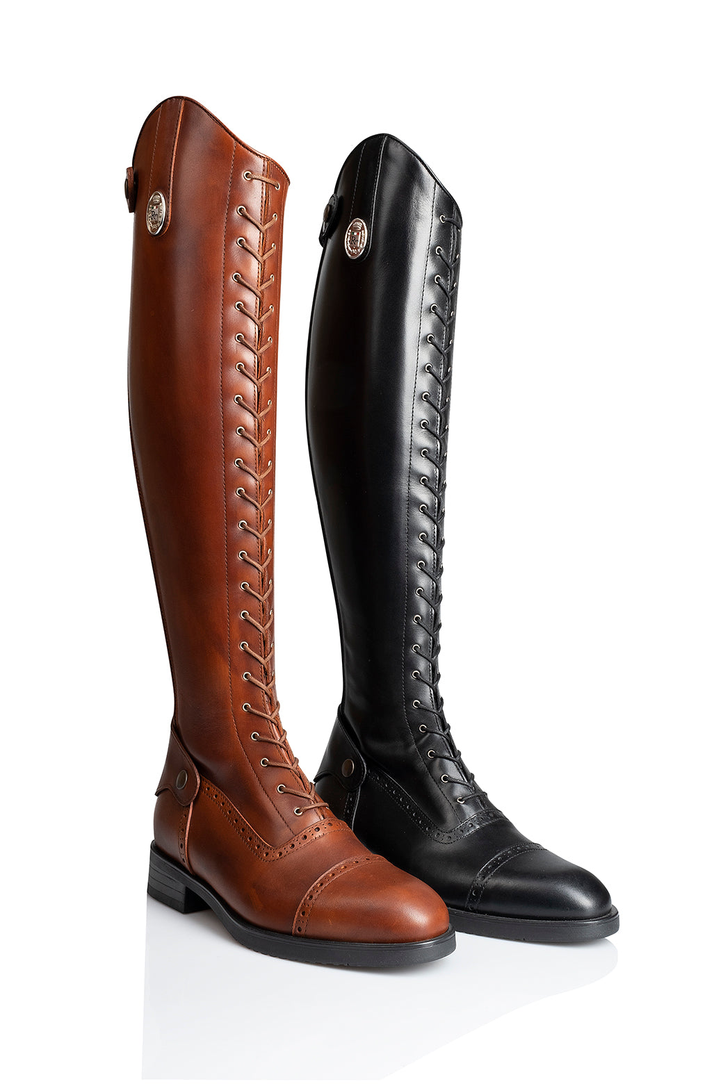 Brogue Laced Boot R_3001