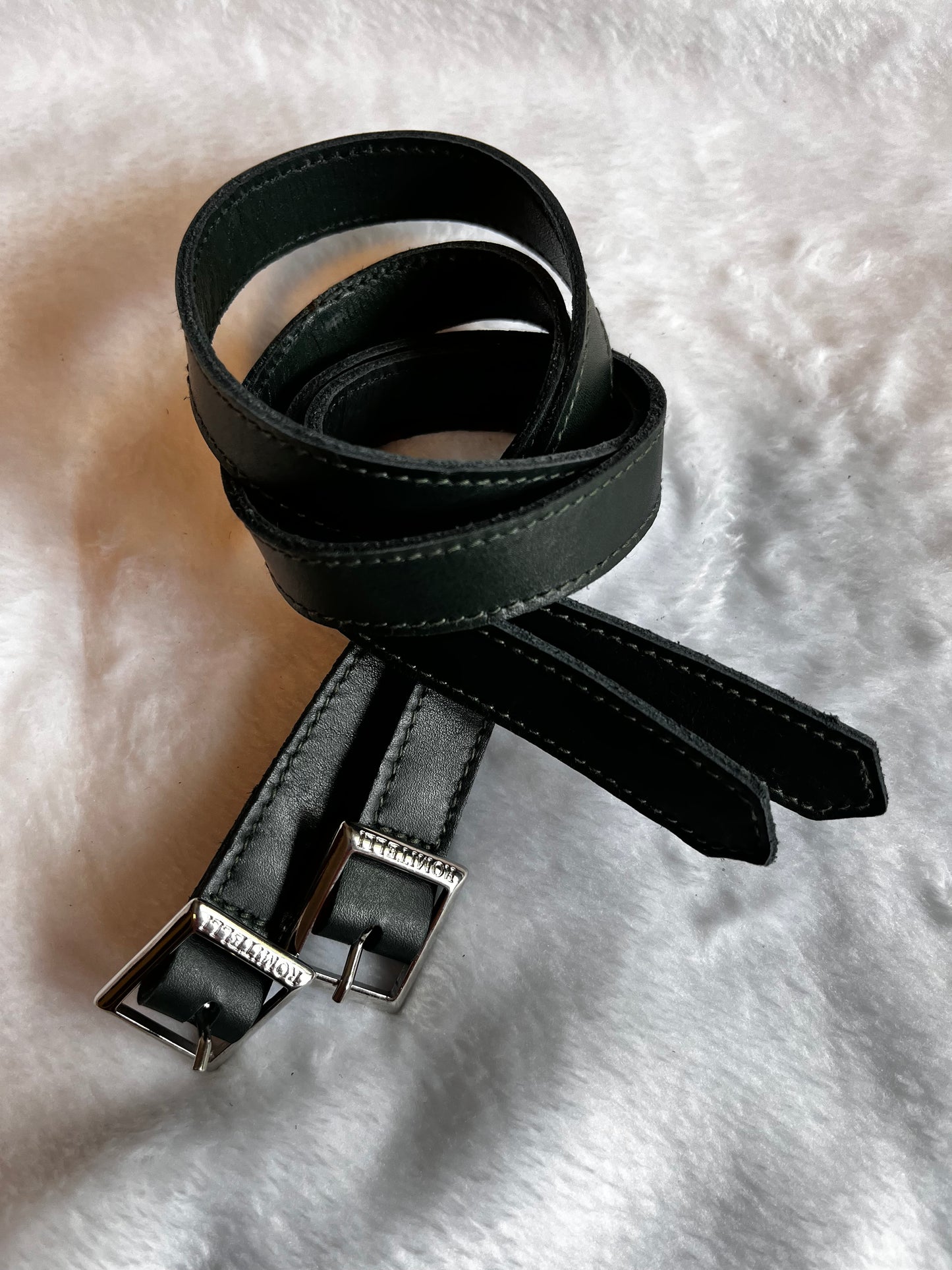 Romitelli Spur Straps