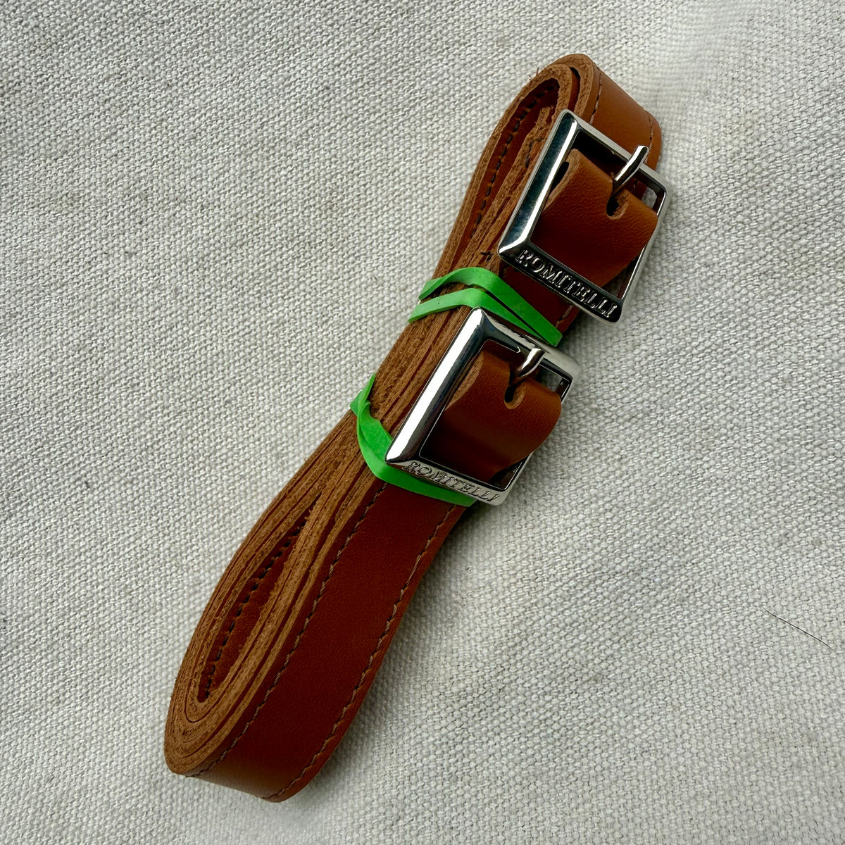 Romitelli Spur Straps