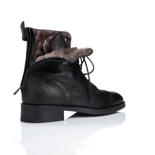 Winter 2025 Special - Sheepskin Lined Paddock Boots