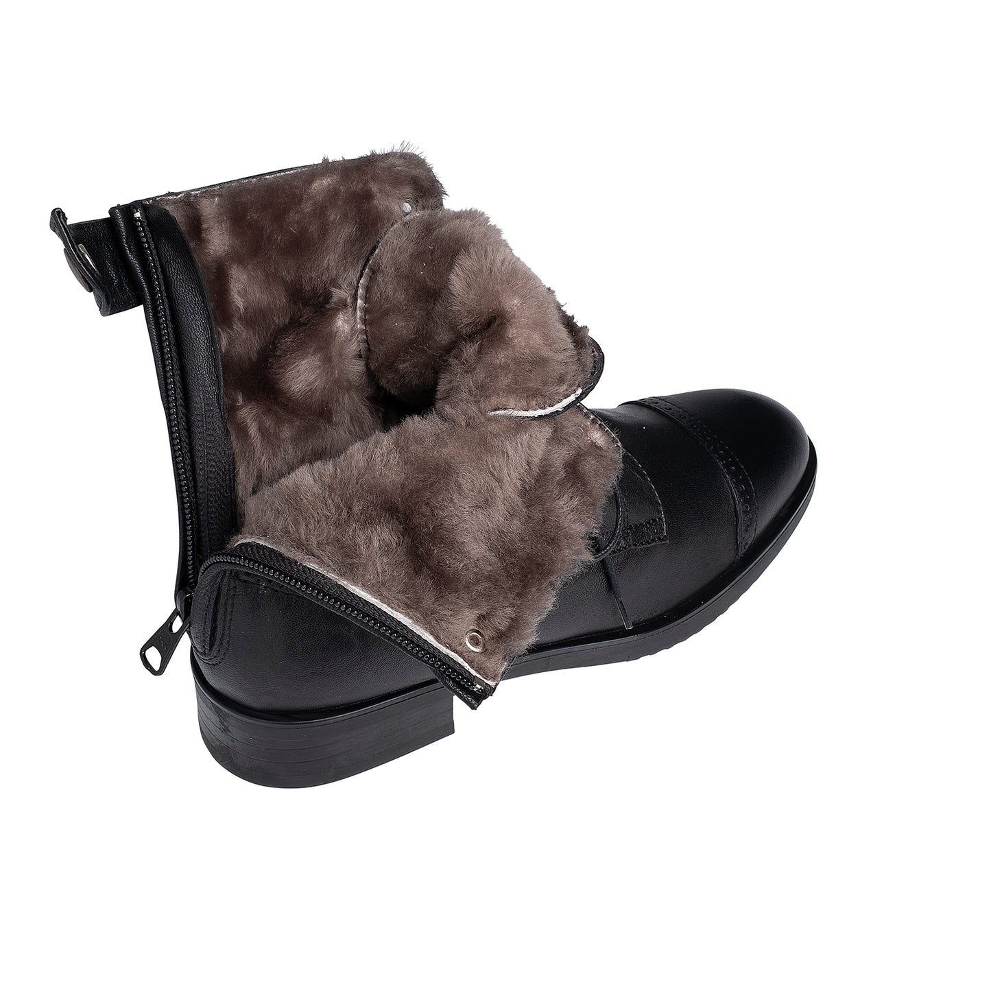 Winter 2025 Special - Sheepskin Lined Paddock Boots