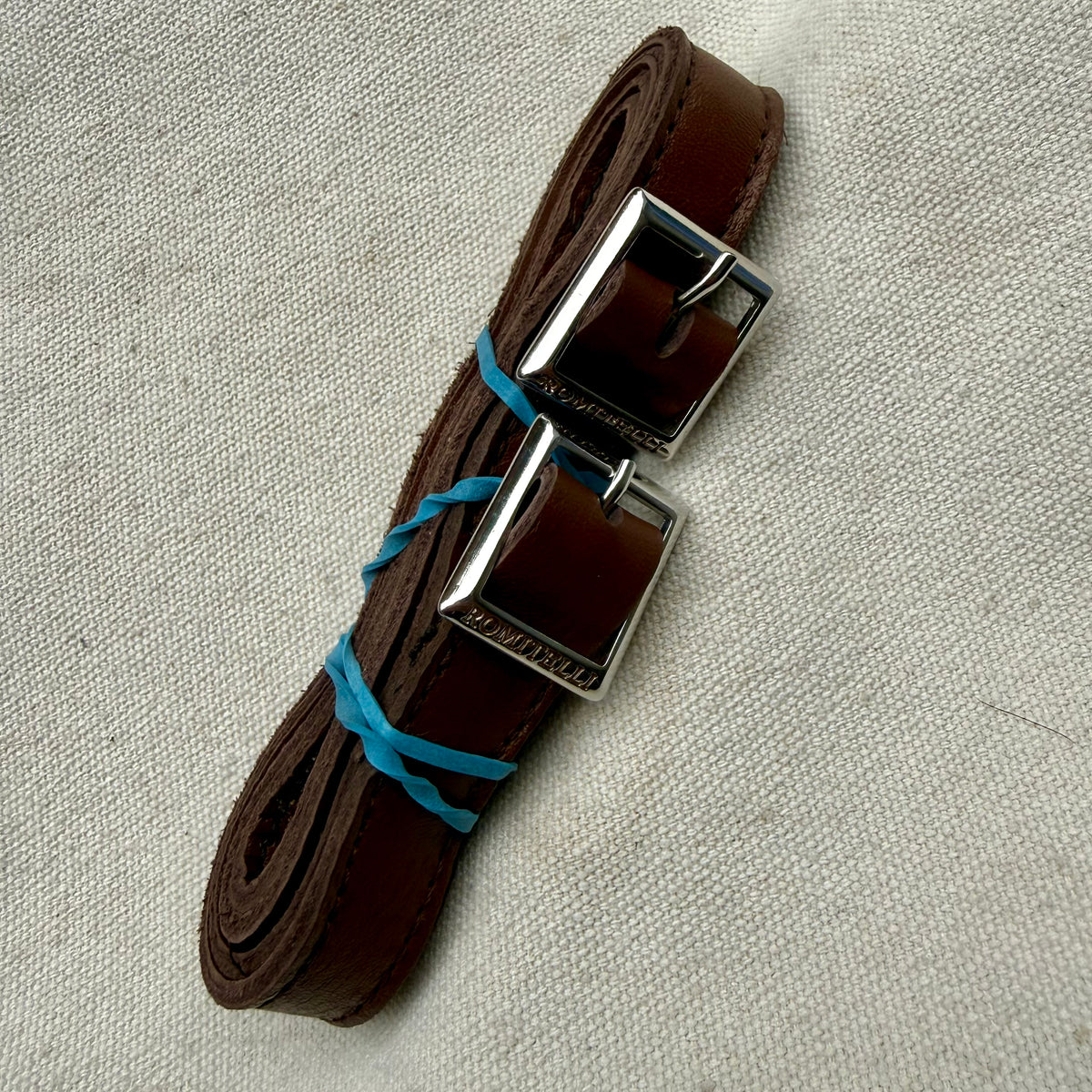 Romitelli Spur Straps