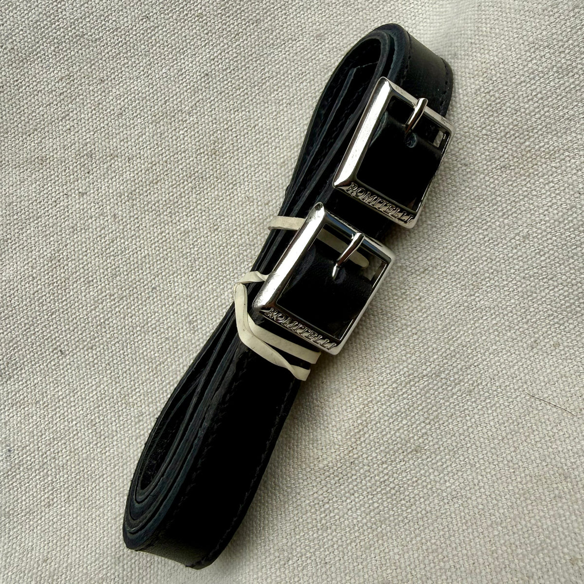 Romitelli Spur Straps