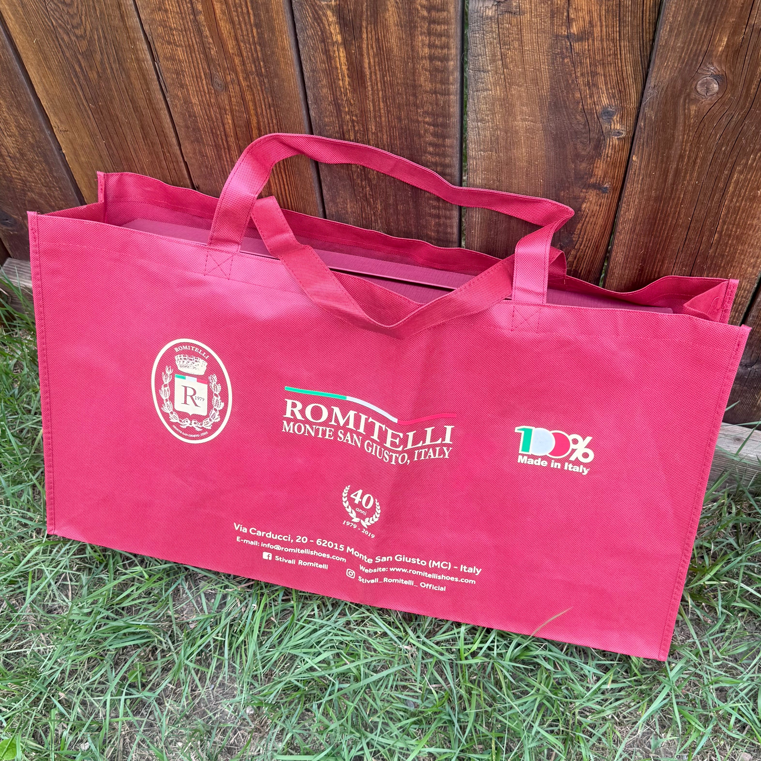 Boot Box Carry Tote