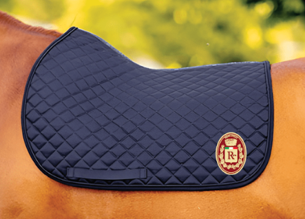 Saddle Pads - Navy